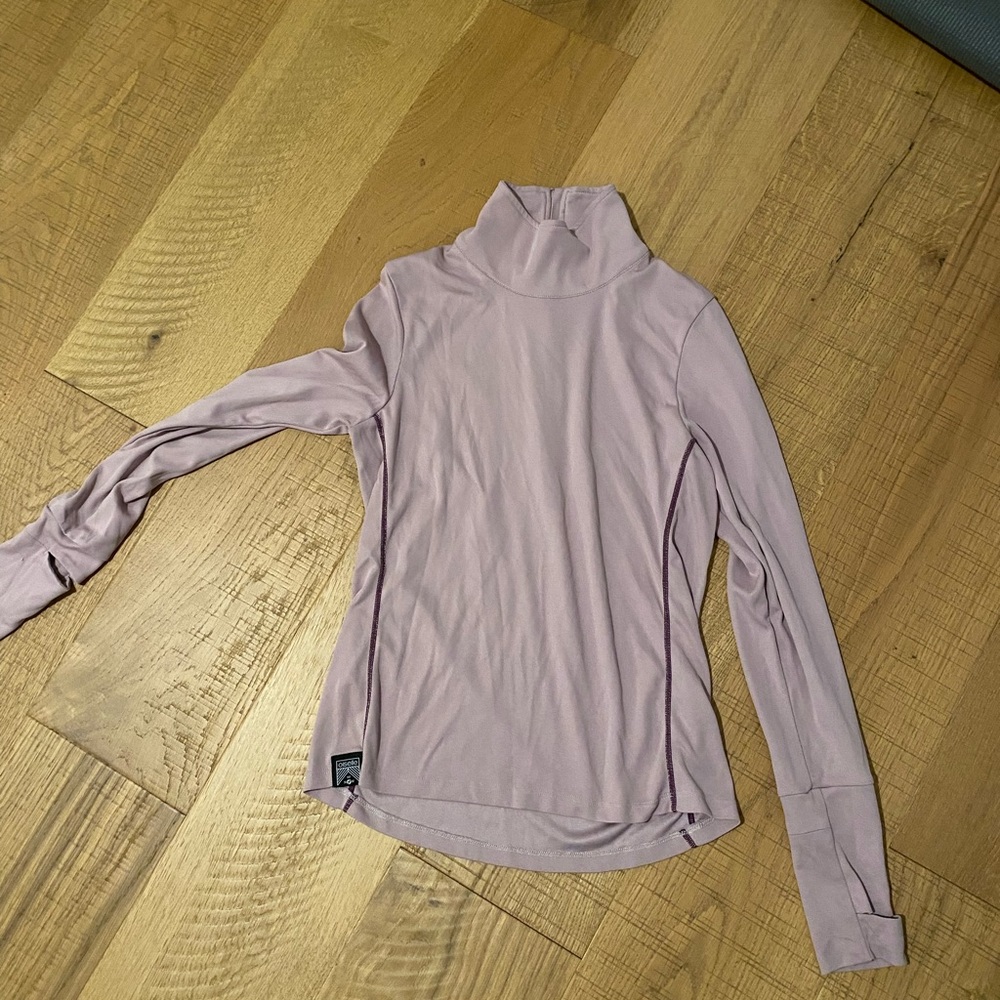 Oiselle Light Purple Sweatshirt